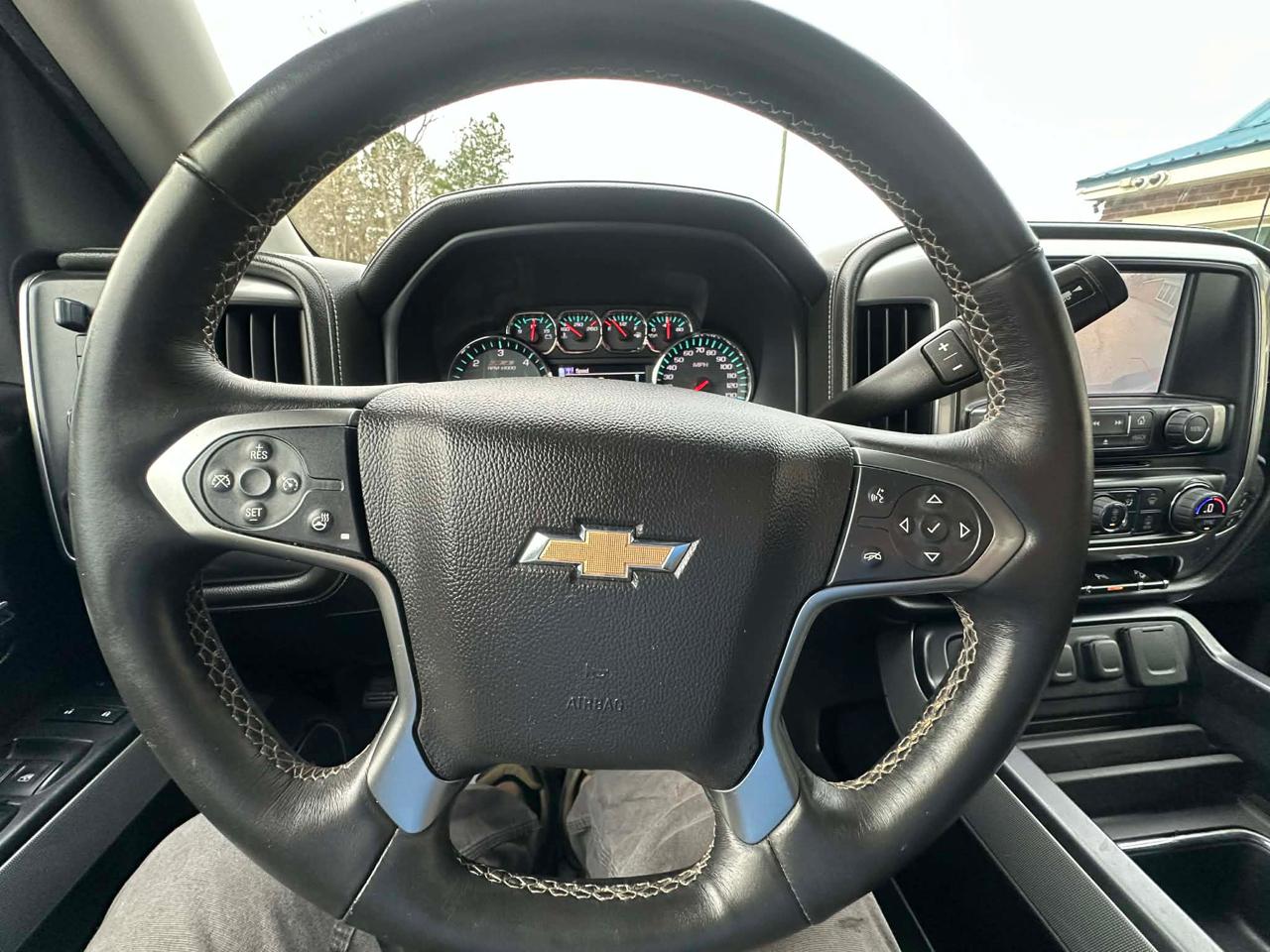 Chevrolet Silverado 1500 LTZ Crew Cab 2015