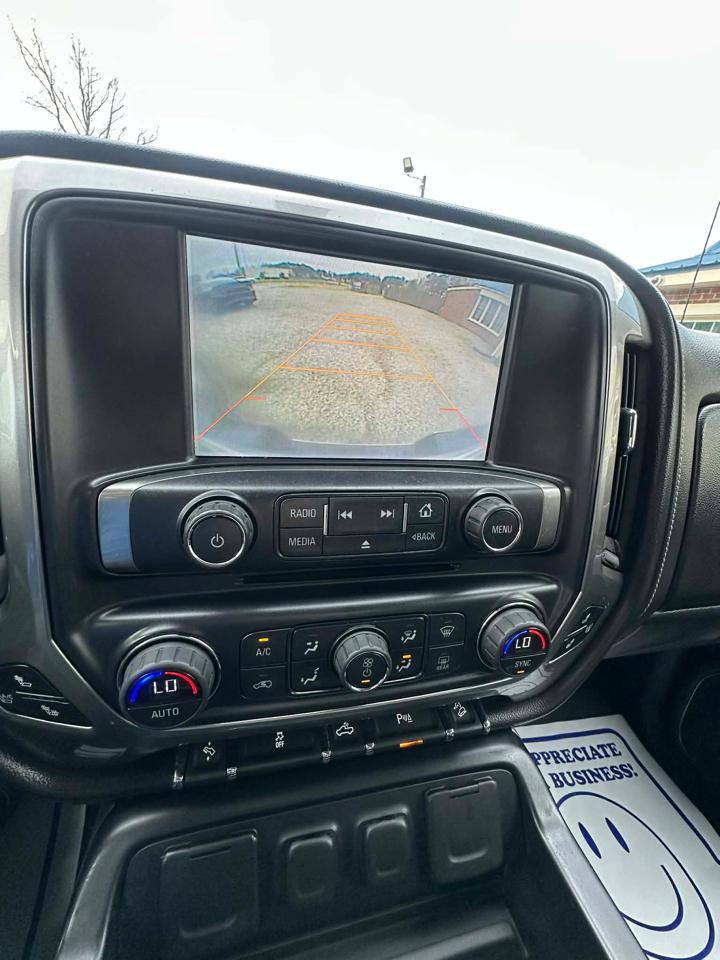 Chevrolet Silverado 1500 LTZ Crew Cab 2015