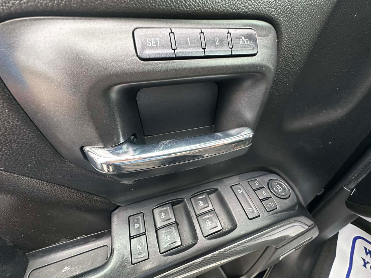 Chevrolet Silverado 1500 LTZ Crew Cab 2015