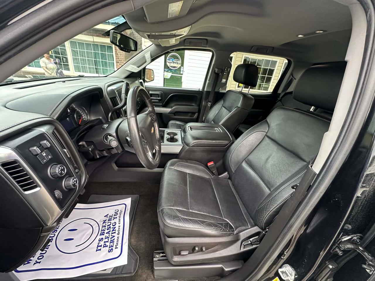 Chevrolet Silverado 1500 LTZ Crew Cab 2015