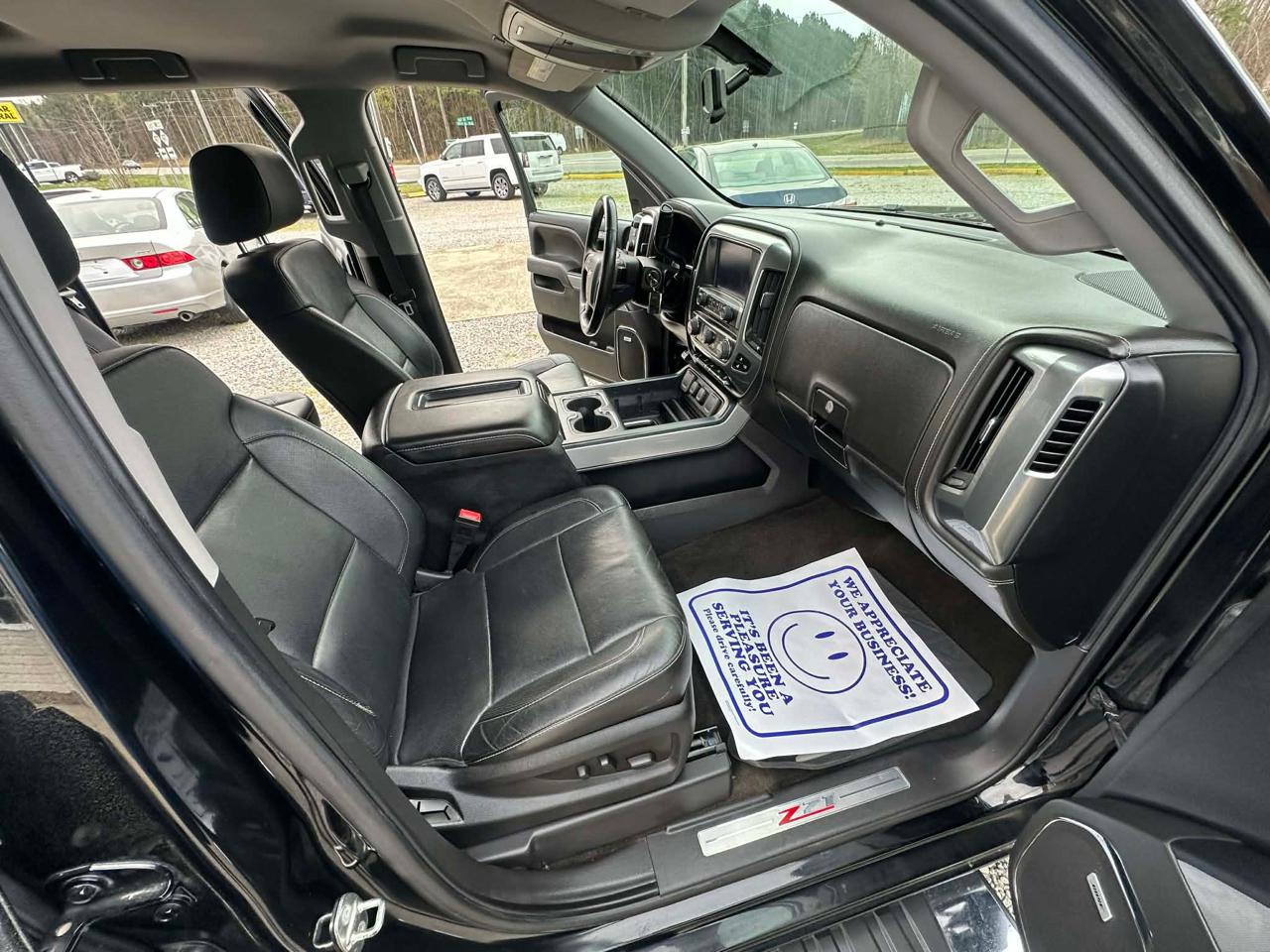 Chevrolet Silverado 1500 LTZ Crew Cab 2015