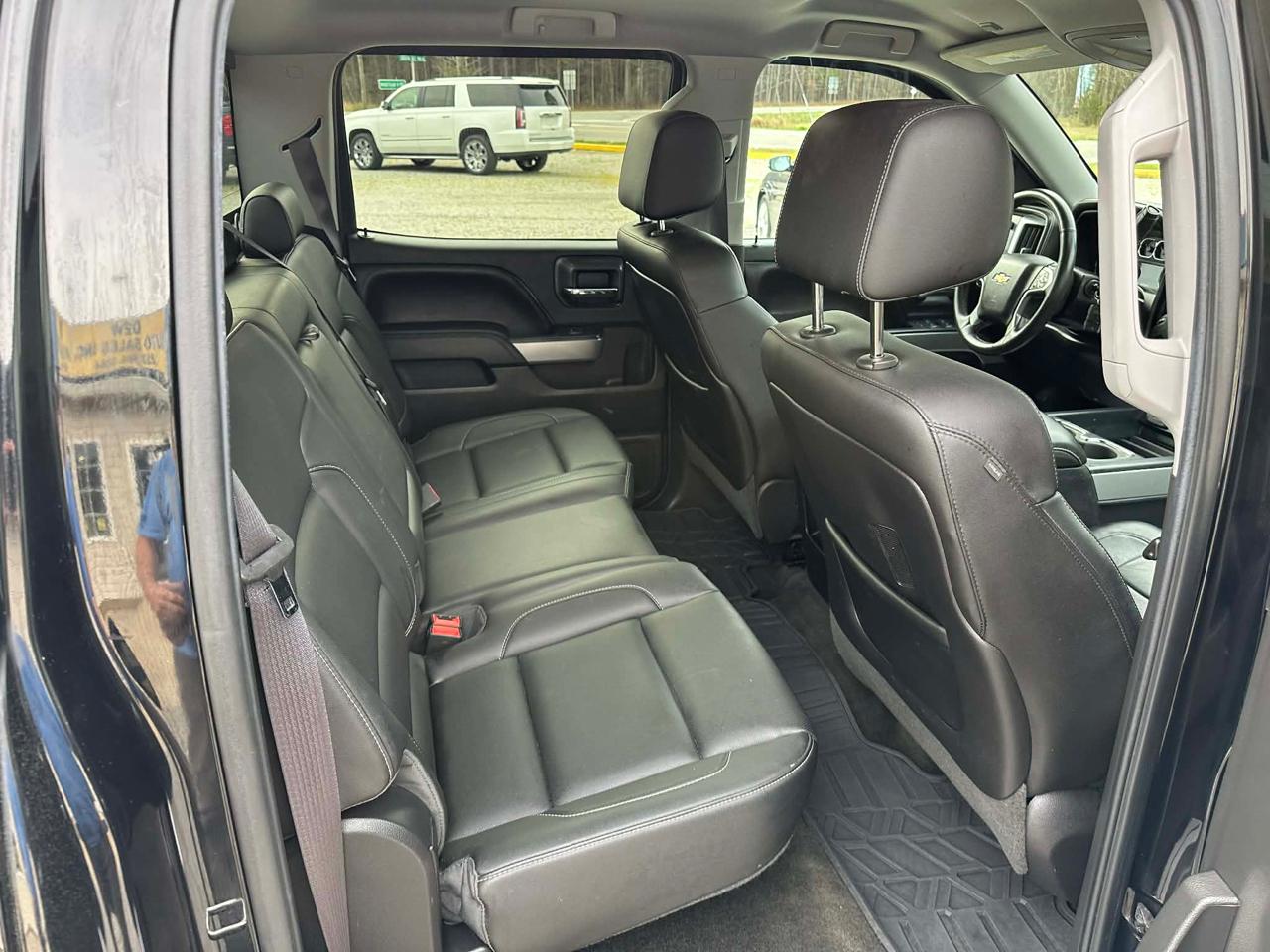 Chevrolet Silverado 1500 LTZ Crew Cab 2015