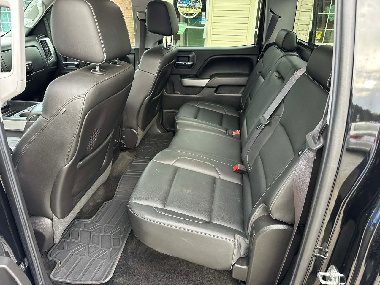 Chevrolet Silverado 1500 LTZ Crew Cab 2015