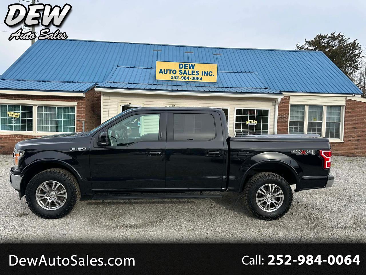 Ford F-150 4WD SuperCrew 150" Lariat 2019