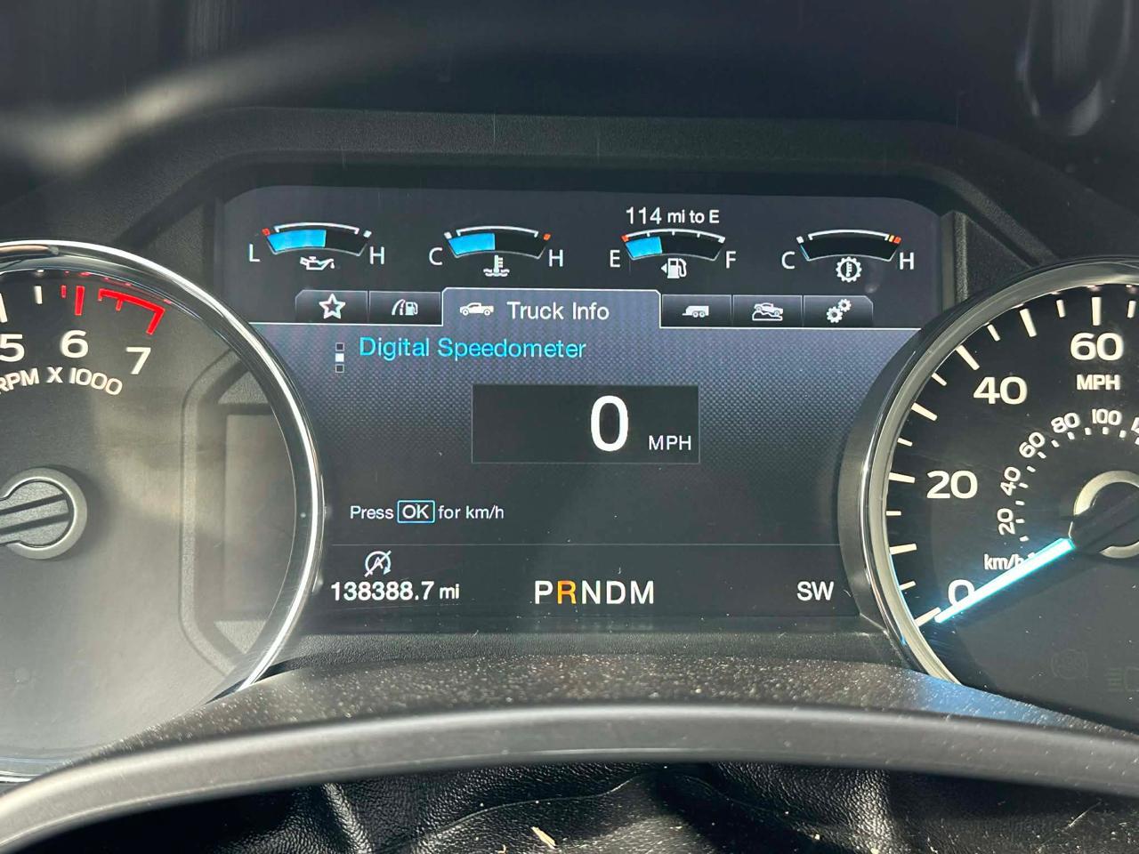 Ford F-150 4WD SuperCrew 150" Lariat 2019