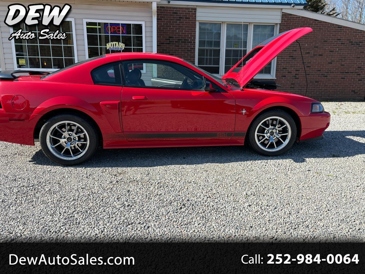 Ford Mustang GT Deluxe Coupe 2003