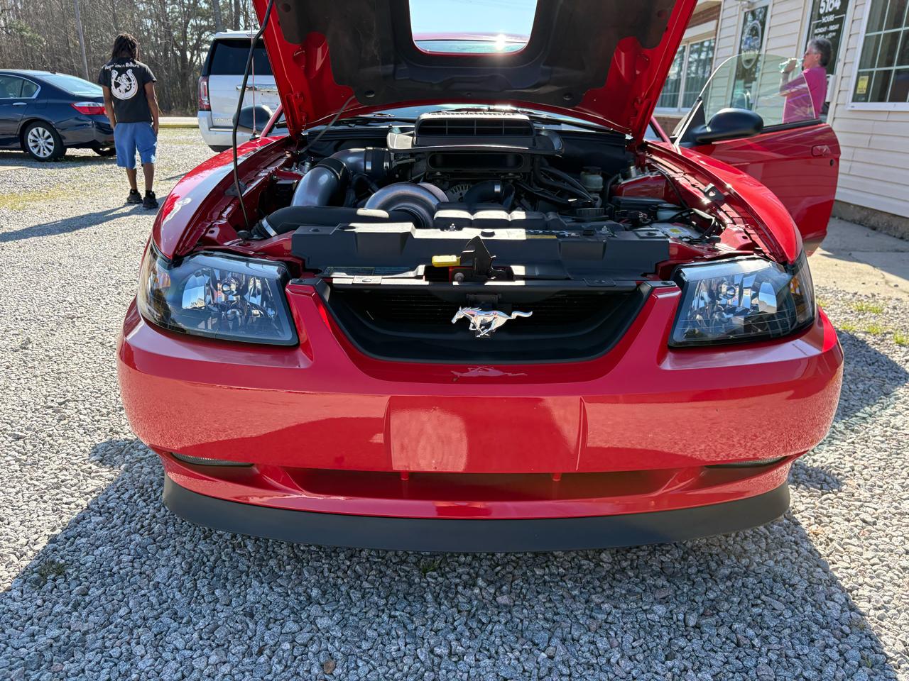 Ford Mustang GT Deluxe Coupe 2003