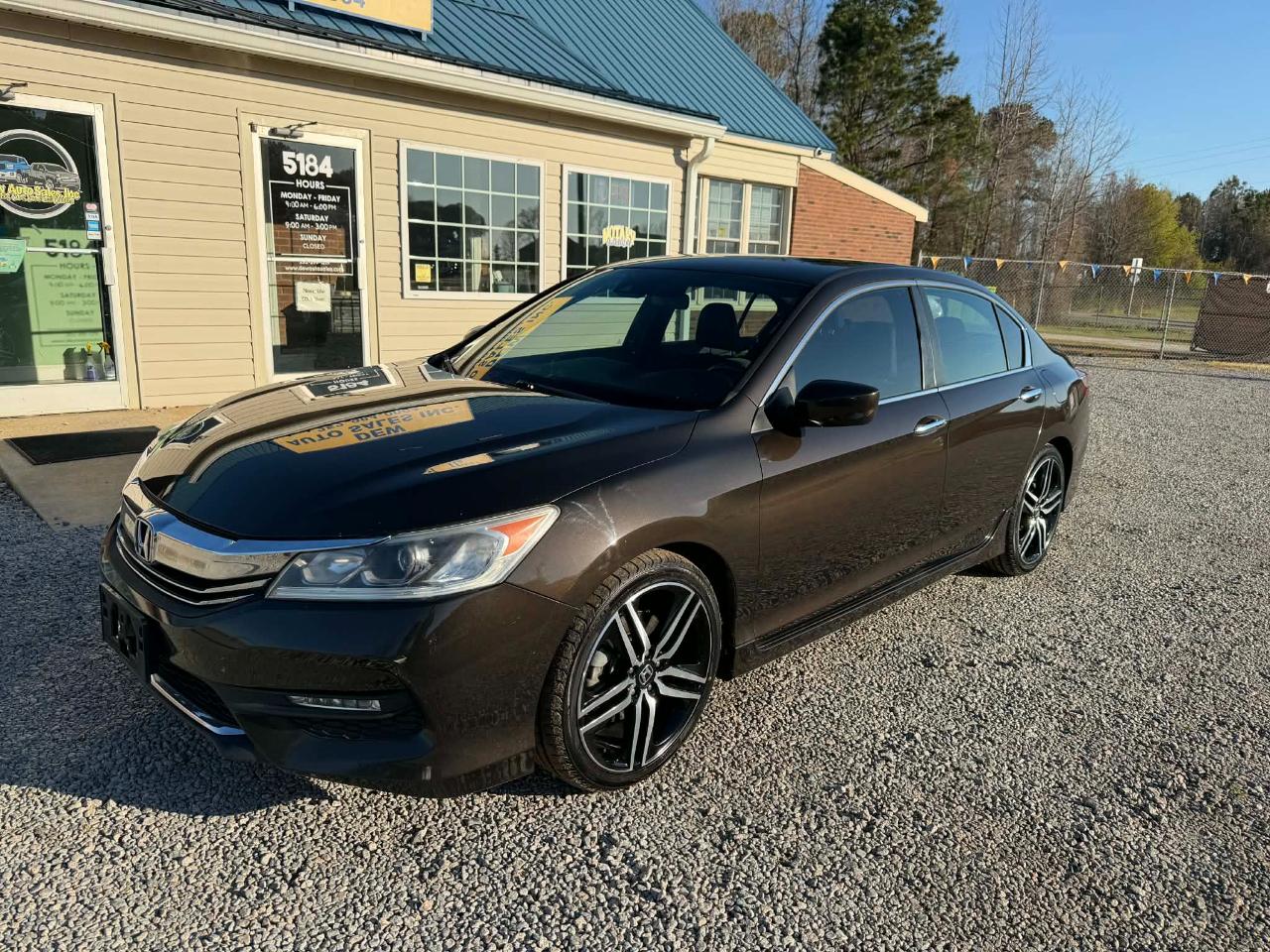 Honda Accord Sport w/Honda Sensing CVT 2017