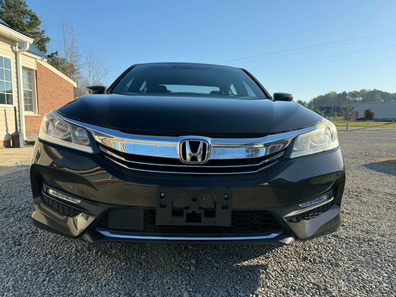 Honda Accord Sport w/Honda Sensing CVT 2017