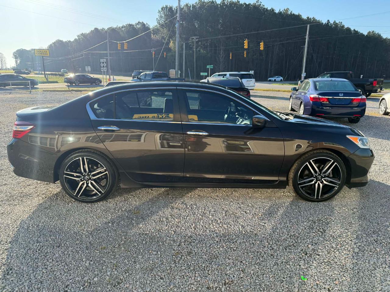 Honda Accord Sport w/Honda Sensing CVT 2017