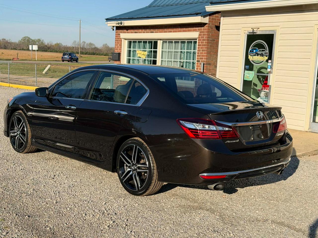 Honda Accord Sport w/Honda Sensing CVT 2017