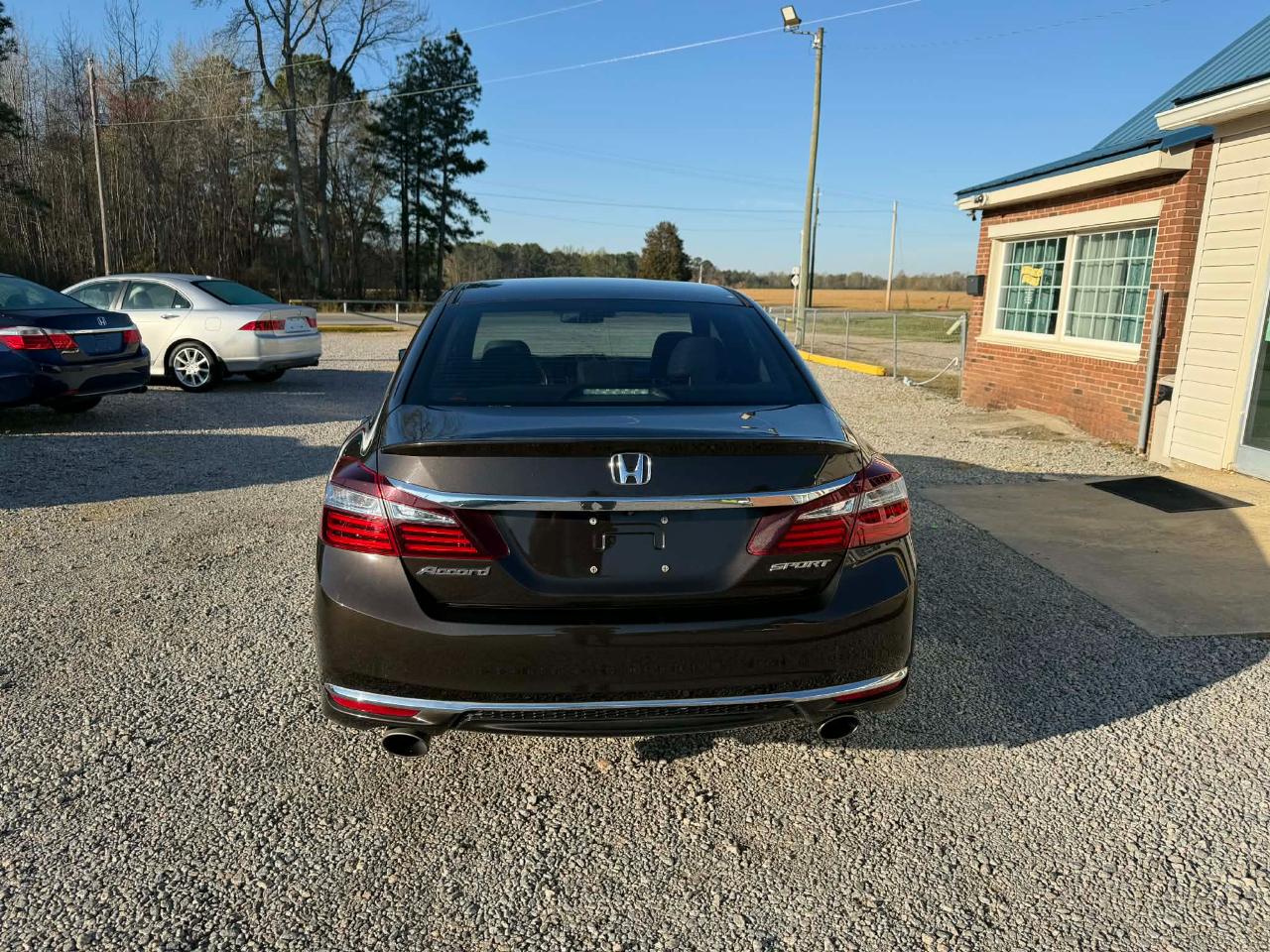 Honda Accord Sport w/Honda Sensing CVT 2017