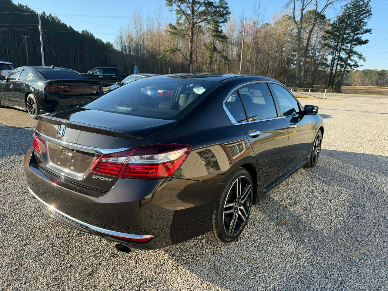 Honda Accord Sport w/Honda Sensing CVT 2017