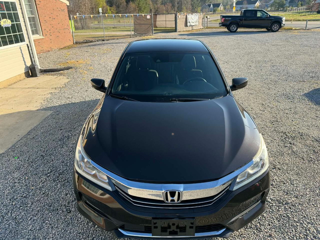 Honda Accord Sport w/Honda Sensing CVT 2017