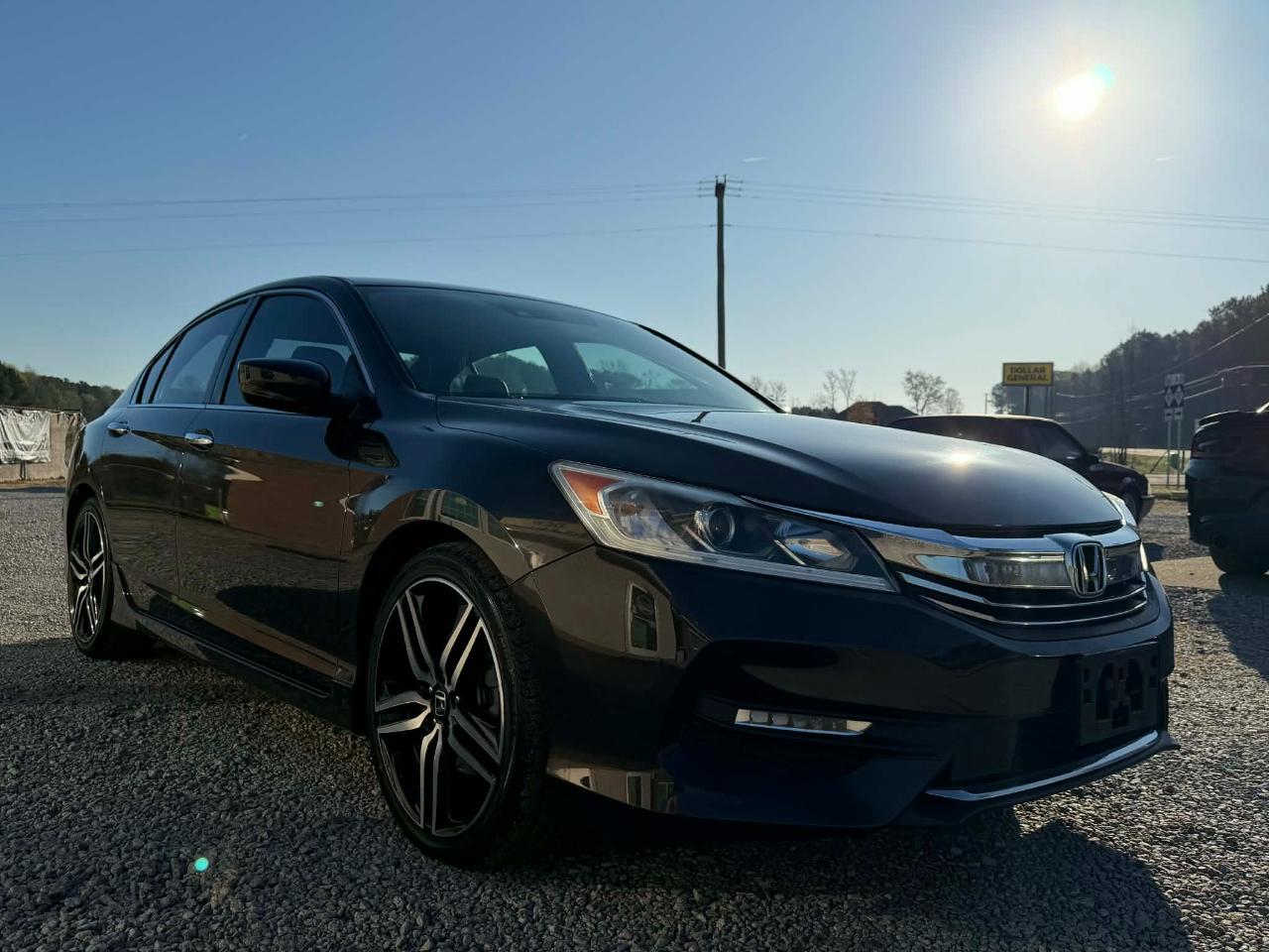 Honda Accord Sport w/Honda Sensing CVT 2017