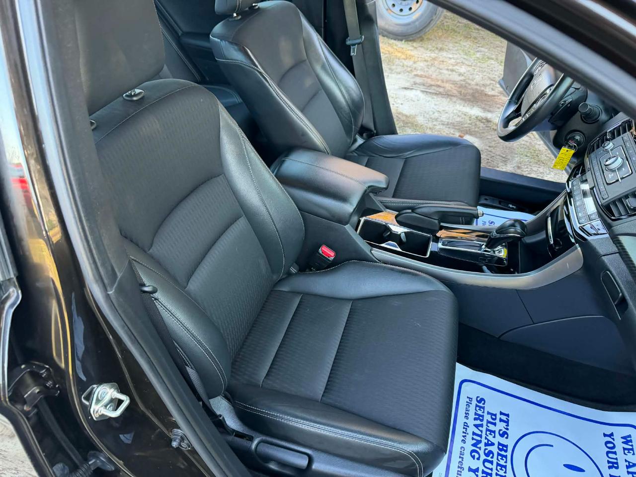 Honda Accord Sport w/Honda Sensing CVT 2017