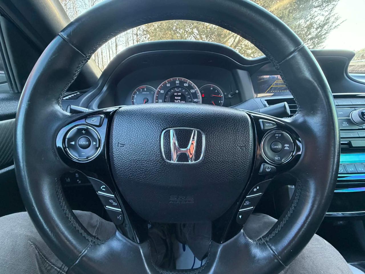 Honda Accord Sport w/Honda Sensing CVT 2017