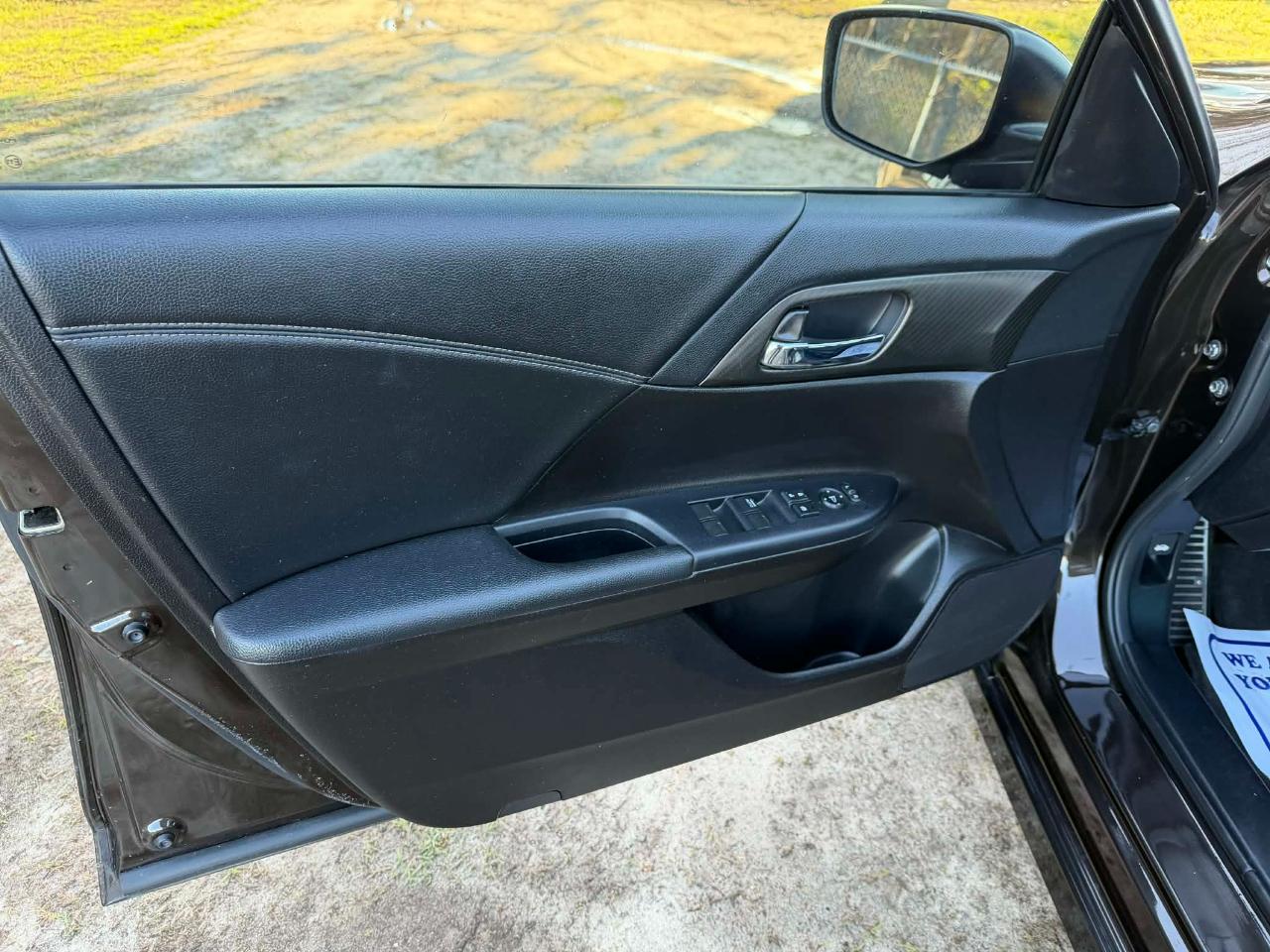 Honda Accord Sport w/Honda Sensing CVT 2017