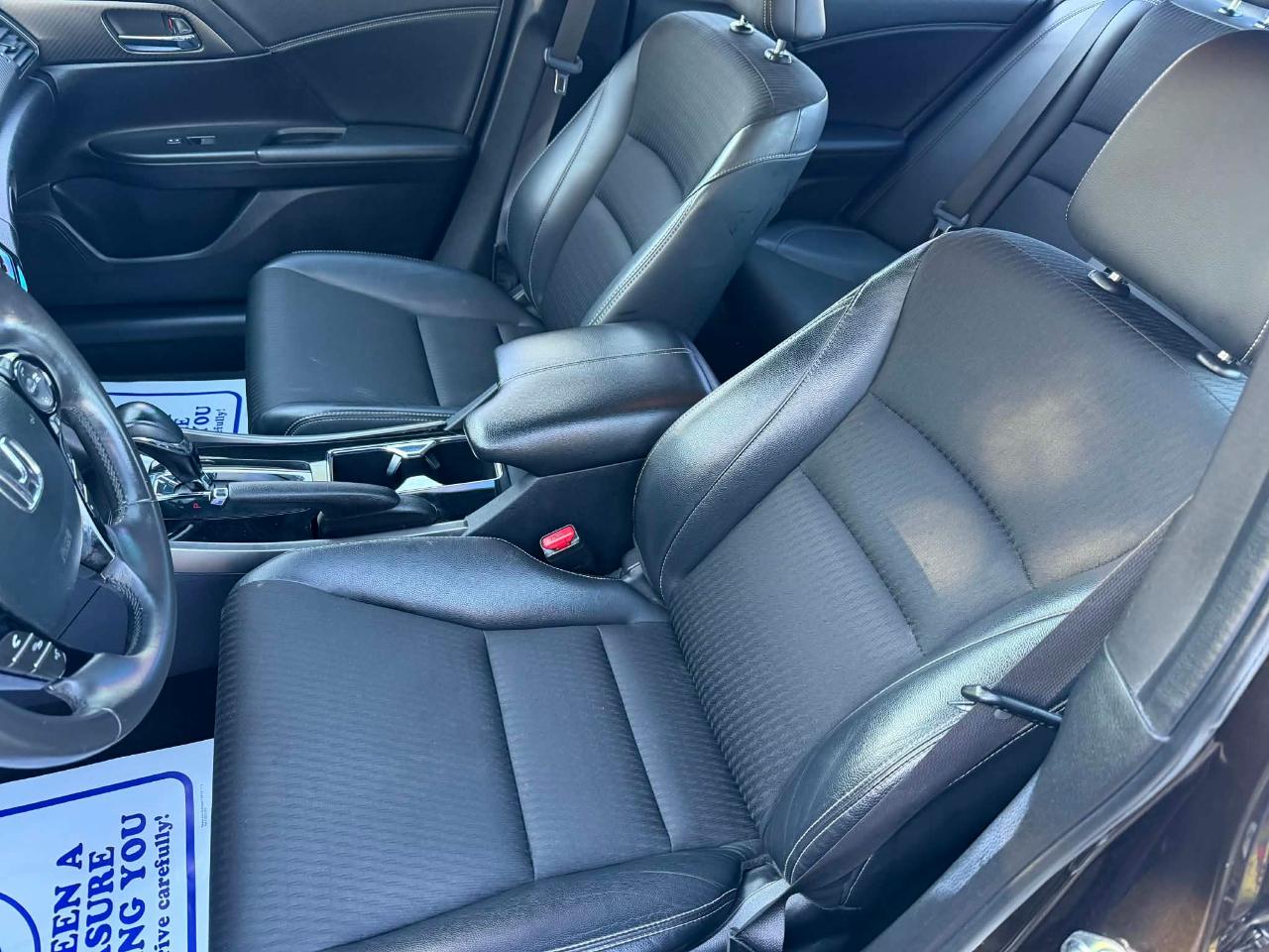 Honda Accord Sport w/Honda Sensing CVT 2017