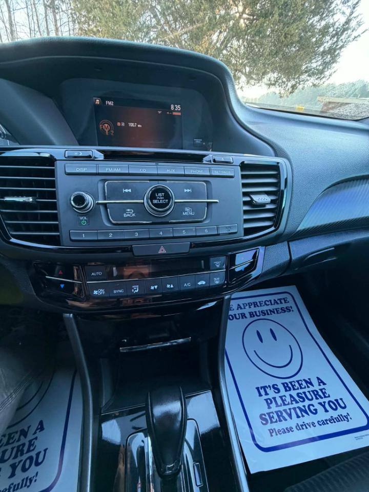 Honda Accord Sport w/Honda Sensing CVT 2017