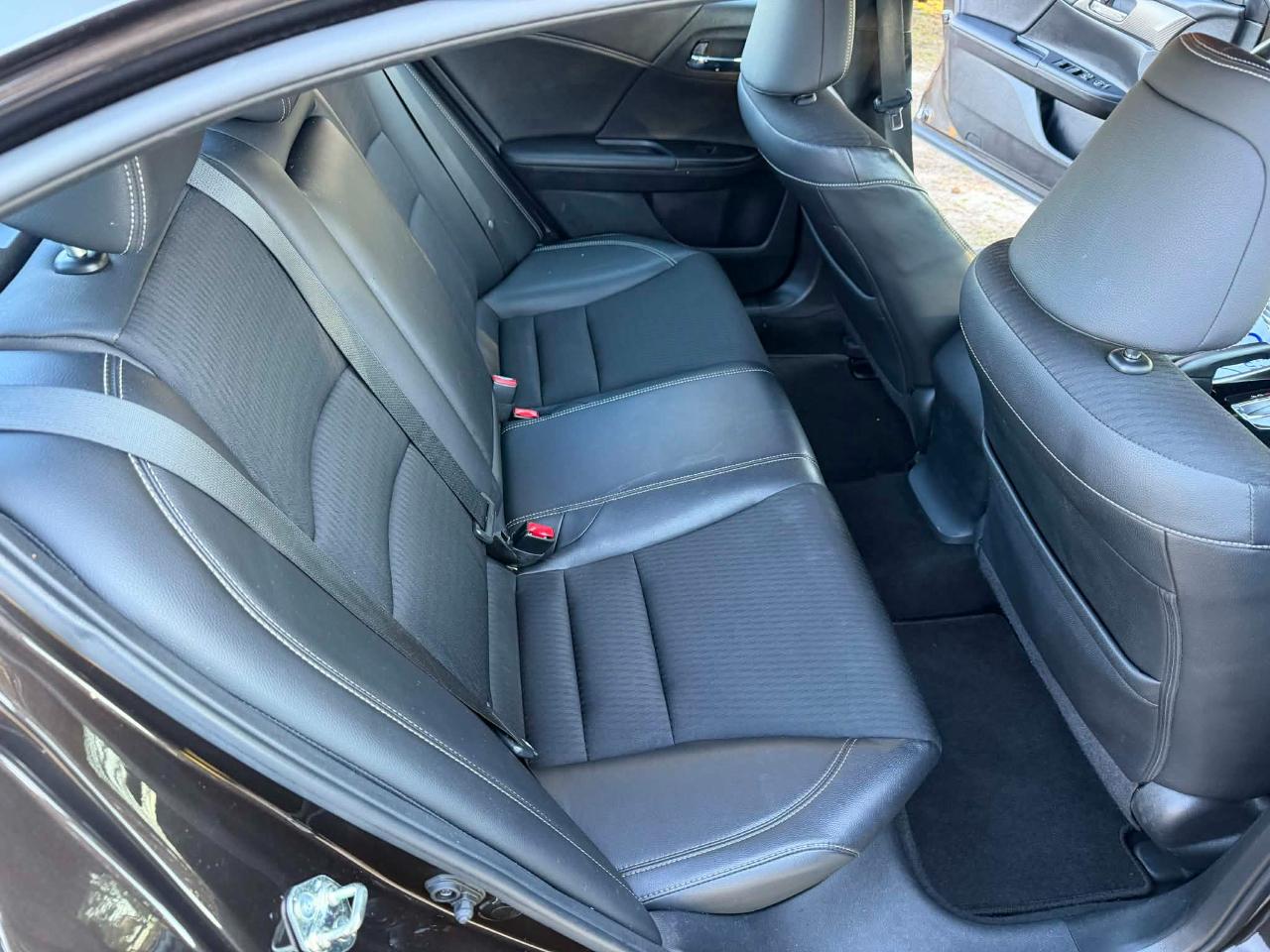 Honda Accord Sport w/Honda Sensing CVT 2017