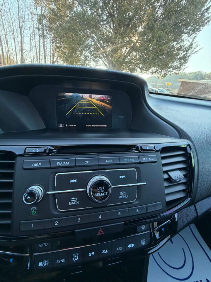 Honda Accord Sport w/Honda Sensing CVT 2017