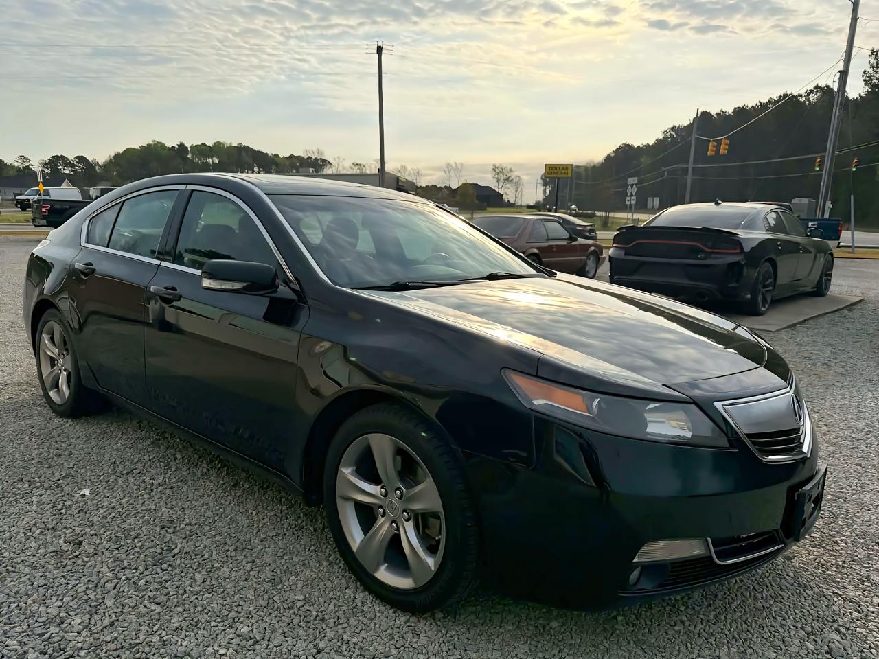 Acura TL 6-Speed AT SH-AWD with Tech Package and HPT 2012