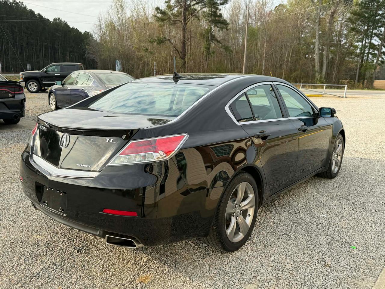 Acura TL 6-Speed AT SH-AWD with Tech Package and HPT 2012