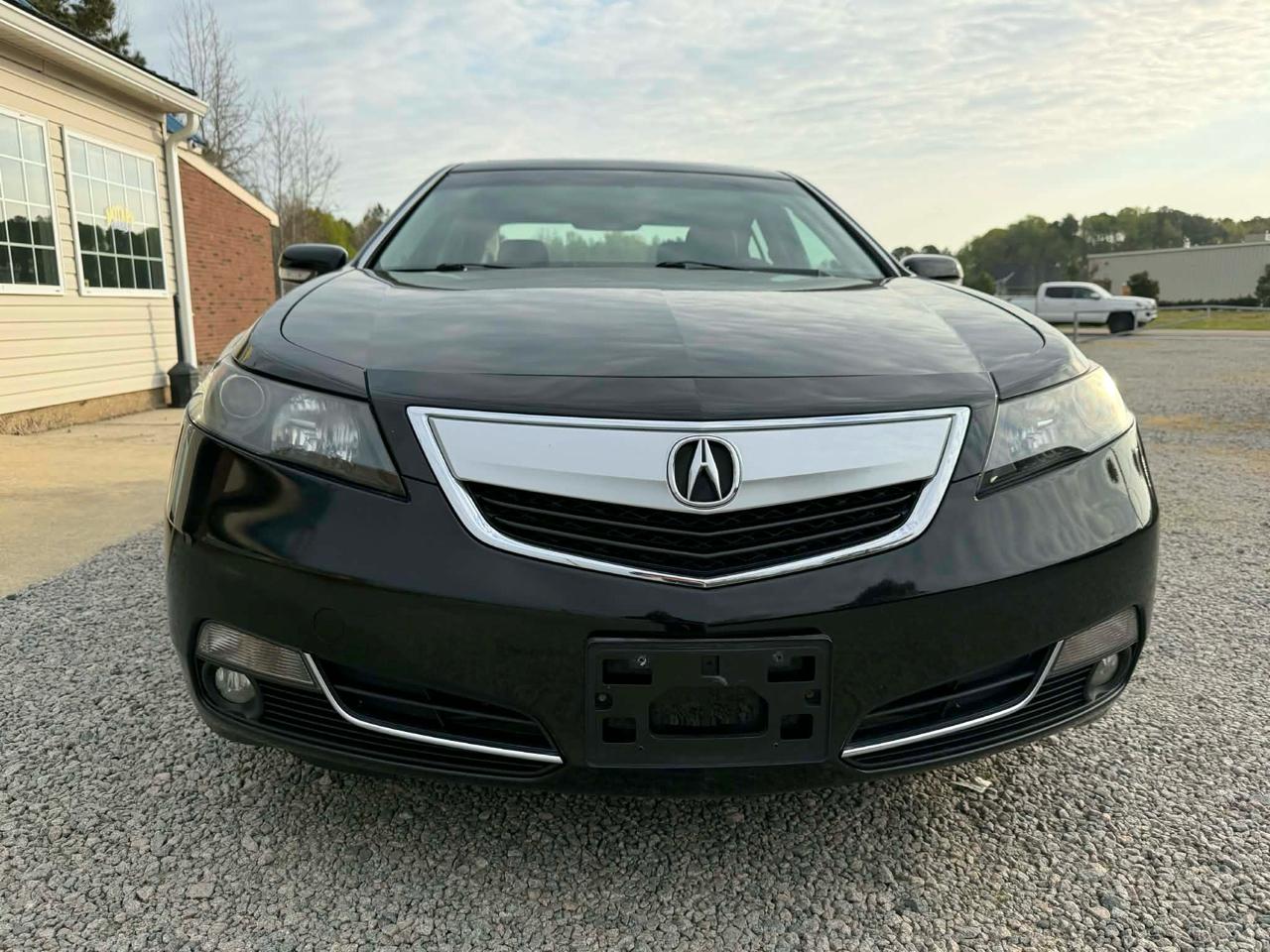 Acura TL 6-Speed AT SH-AWD with Tech Package and HPT 2012