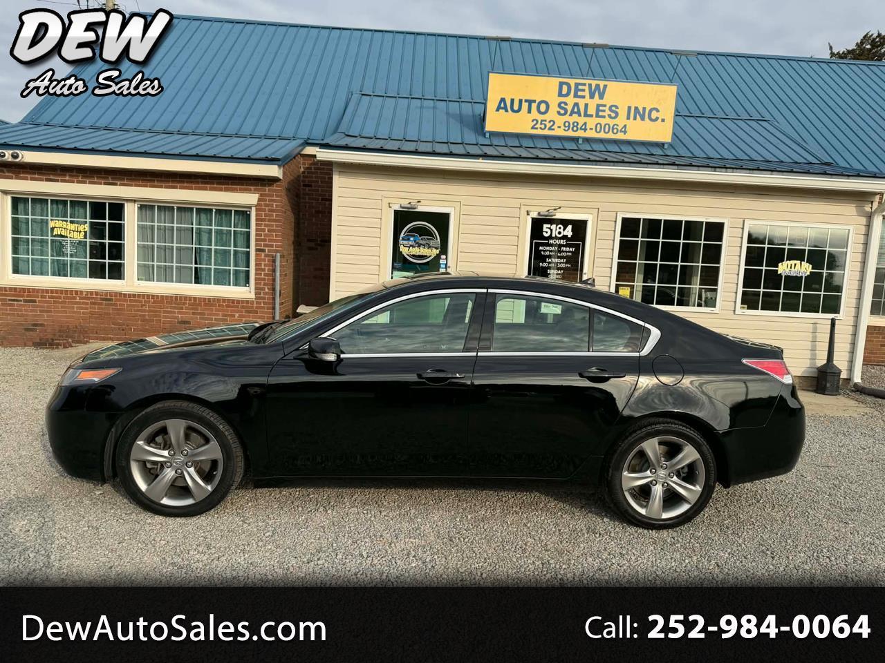 Acura TL 6-Speed AT SH-AWD with Tech Package and HPT 2012