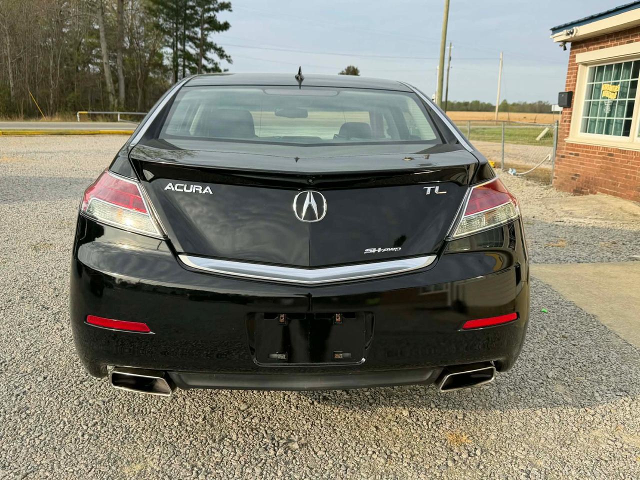 Acura TL 6-Speed AT SH-AWD with Tech Package and HPT 2012