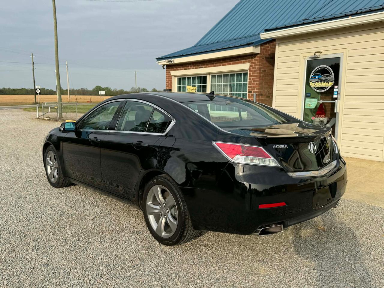 Acura TL 6-Speed AT SH-AWD with Tech Package and HPT 2012