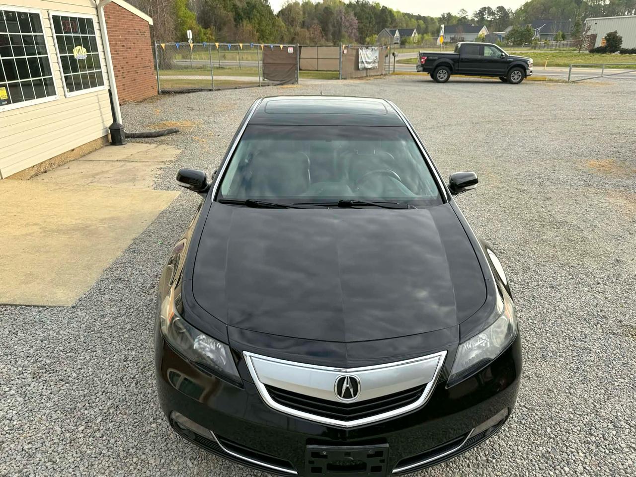 Acura TL 6-Speed AT SH-AWD with Tech Package and HPT 2012