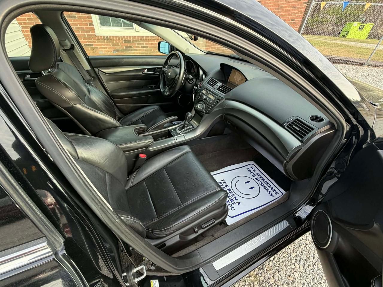 Acura TL 6-Speed AT SH-AWD with Tech Package and HPT 2012