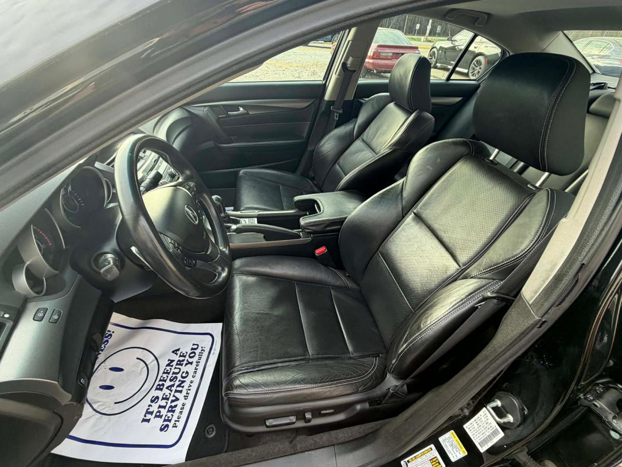 Acura TL 6-Speed AT SH-AWD with Tech Package and HPT 2012