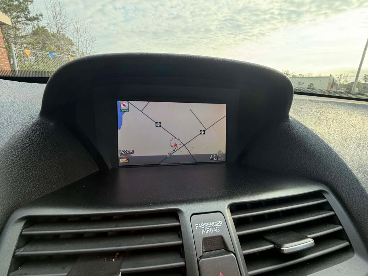 Acura TL 6-Speed AT SH-AWD with Tech Package and HPT 2012