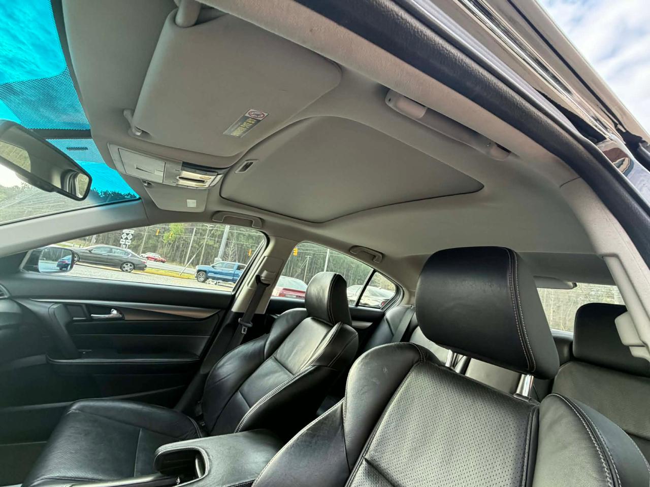 Acura TL 6-Speed AT SH-AWD with Tech Package and HPT 2012