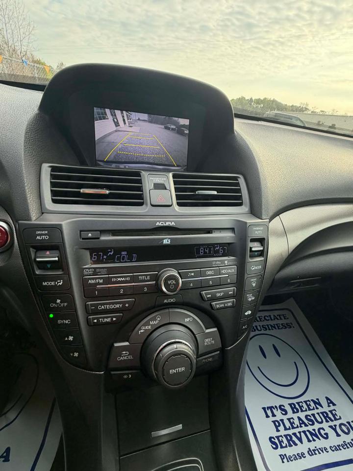 Acura TL 6-Speed AT SH-AWD with Tech Package and HPT 2012