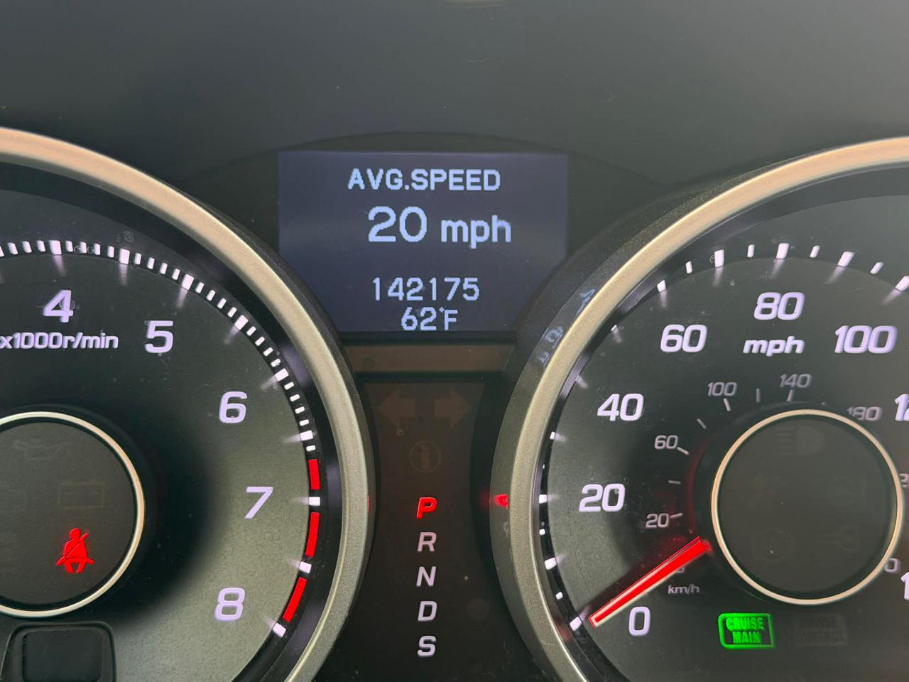 Acura TL 6-Speed AT SH-AWD with Tech Package and HPT 2012