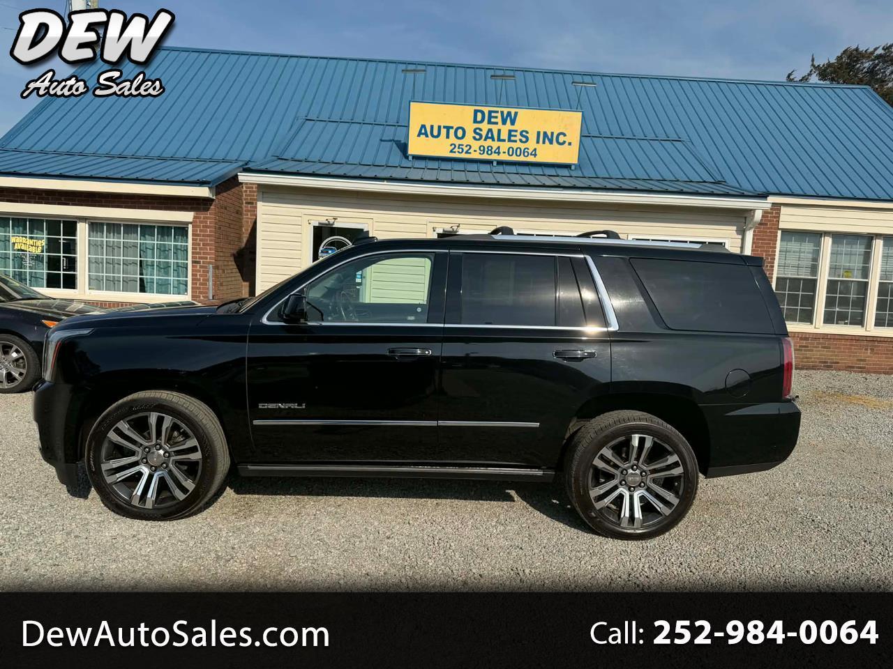 GMC Yukon Denali 4WD 2017