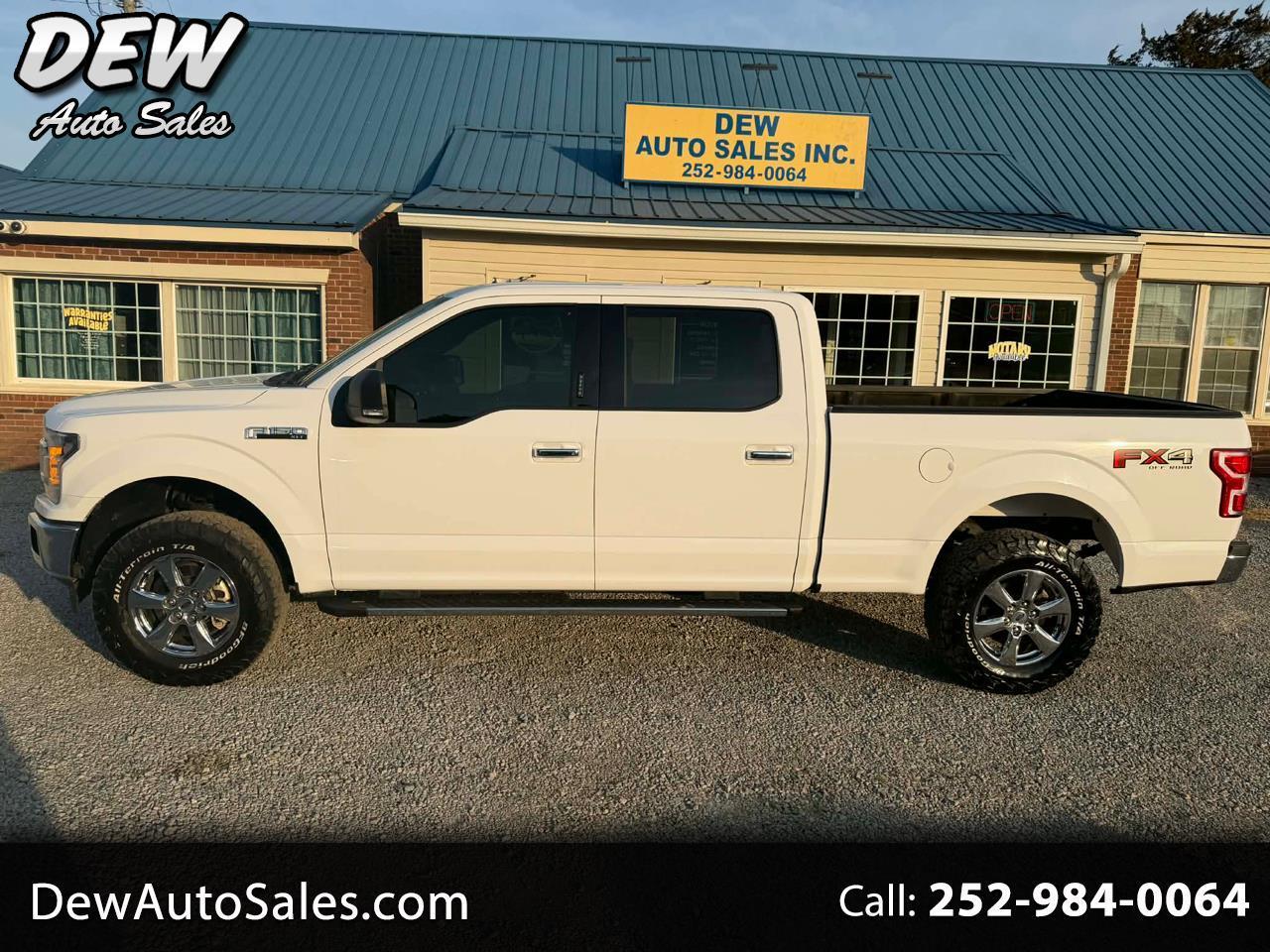 2020 Ford F-150 XLT SuperCrew 6.5-ft. Bed 4WD