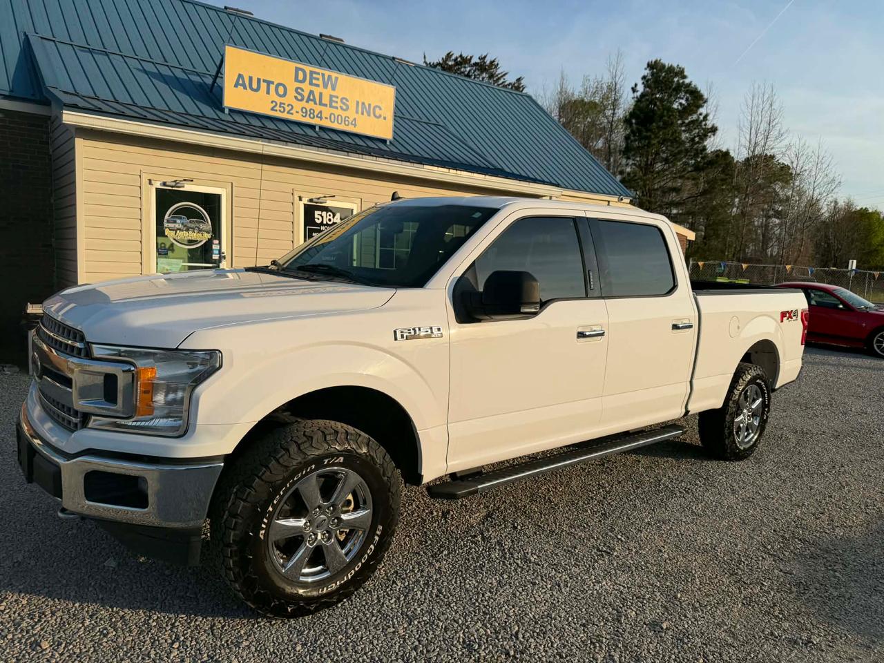 Ford F-150 XLT SuperCrew 6.5-ft. Bed 4WD 2020