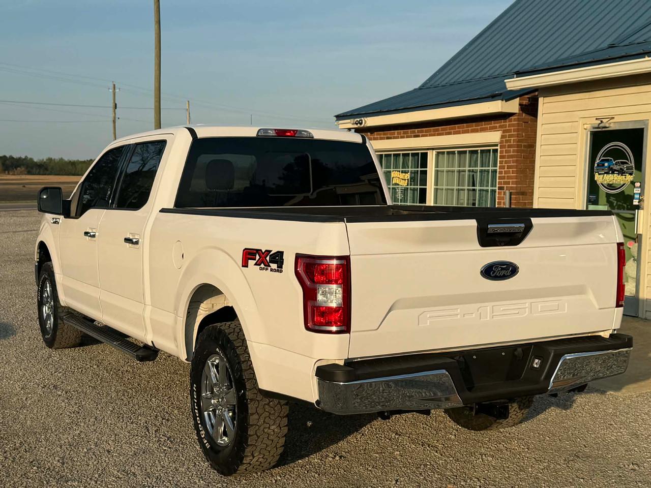 Ford F-150 XLT SuperCrew 6.5-ft. Bed 4WD 2020