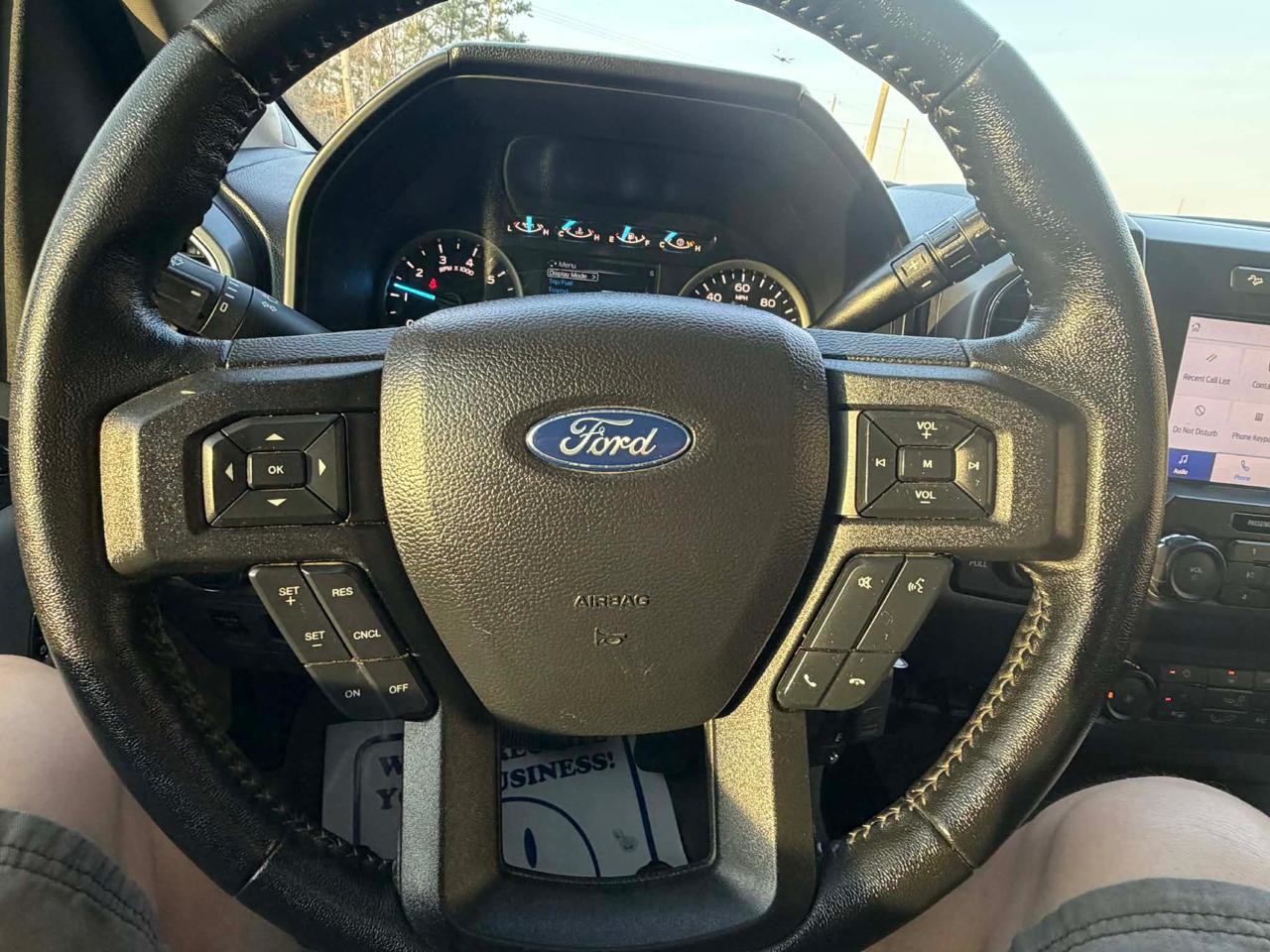 Ford F-150 XLT SuperCrew 6.5-ft. Bed 4WD 2020