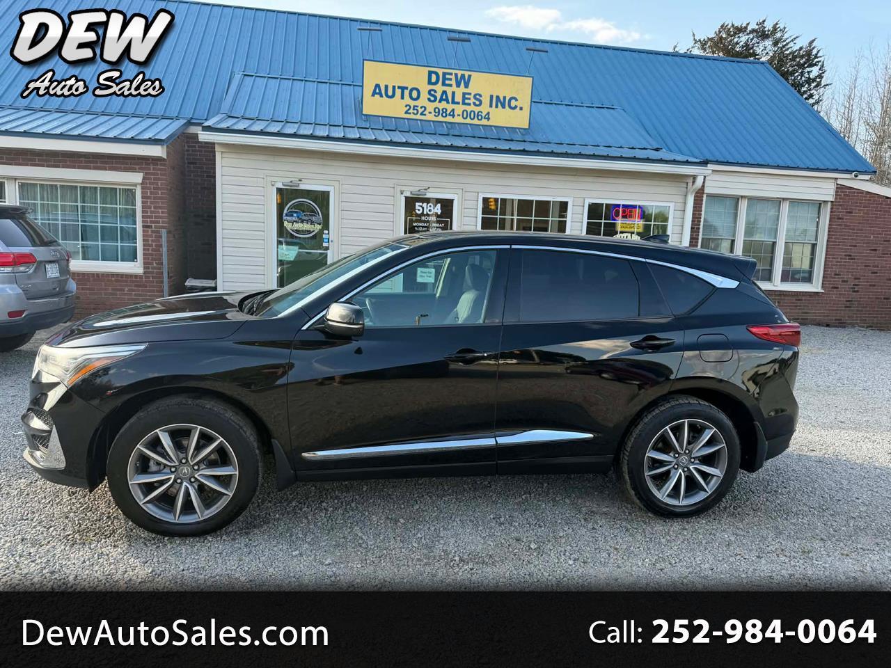 Acura RDX SH-AWD w/Technology Package 2019