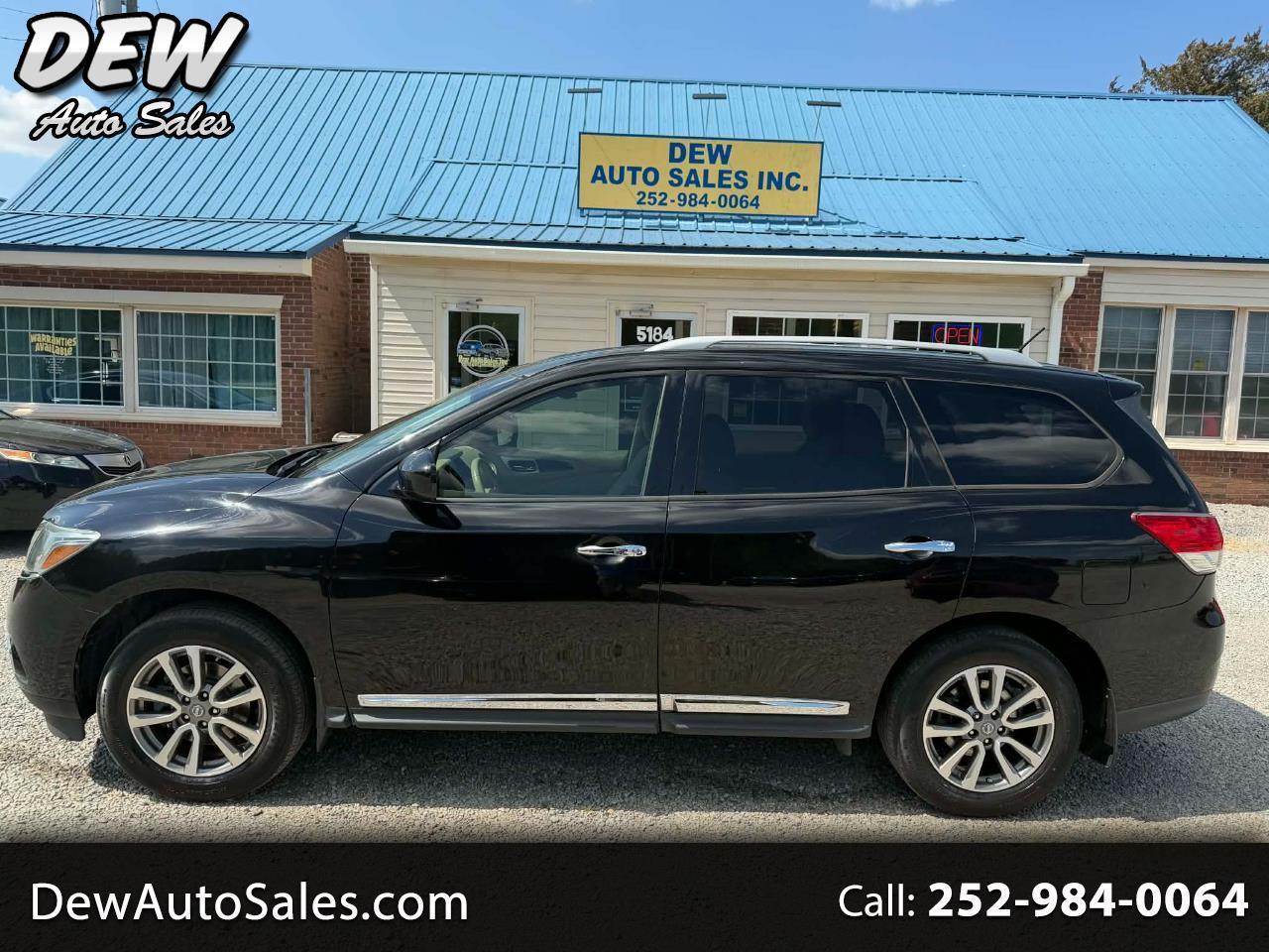 Nissan Pathfinder S 4WD 2014