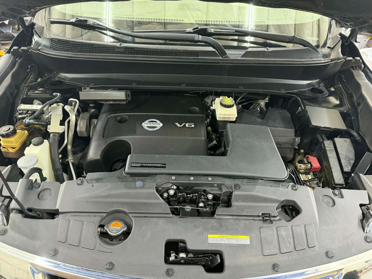 Nissan Pathfinder S 4WD 2014