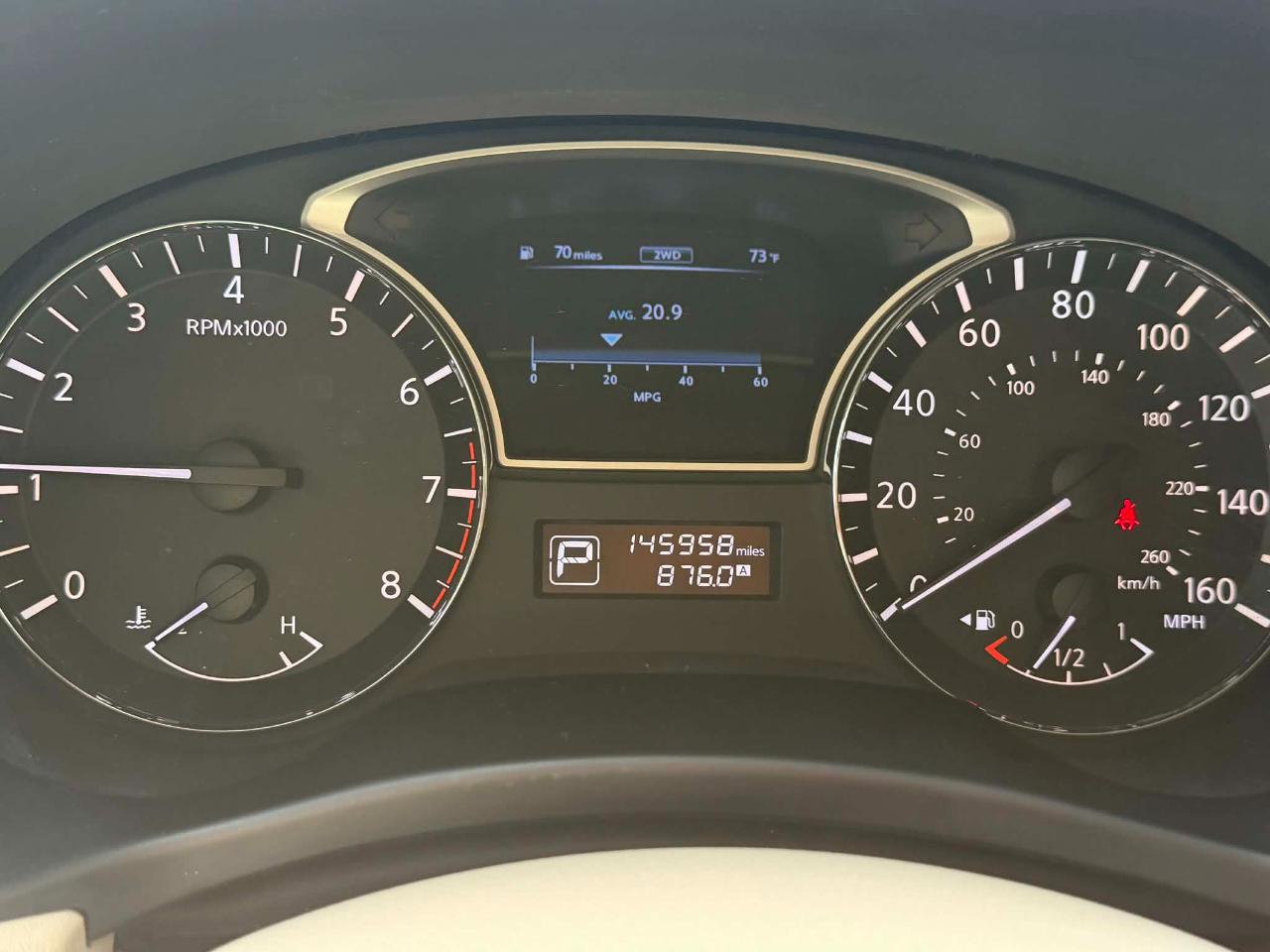 Nissan Pathfinder S 4WD 2014