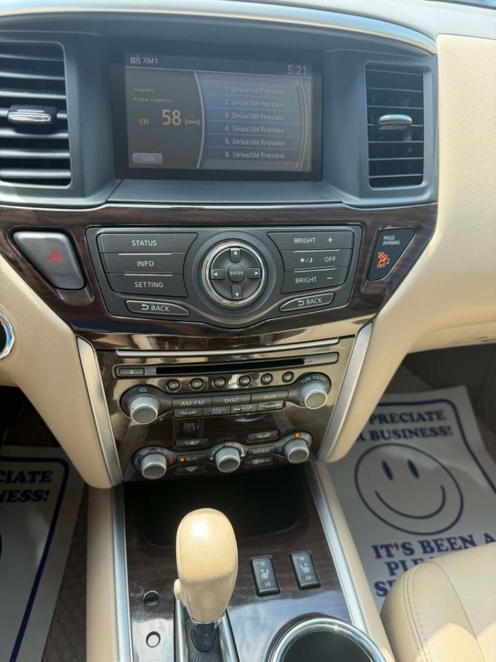 Nissan Pathfinder S 4WD 2014