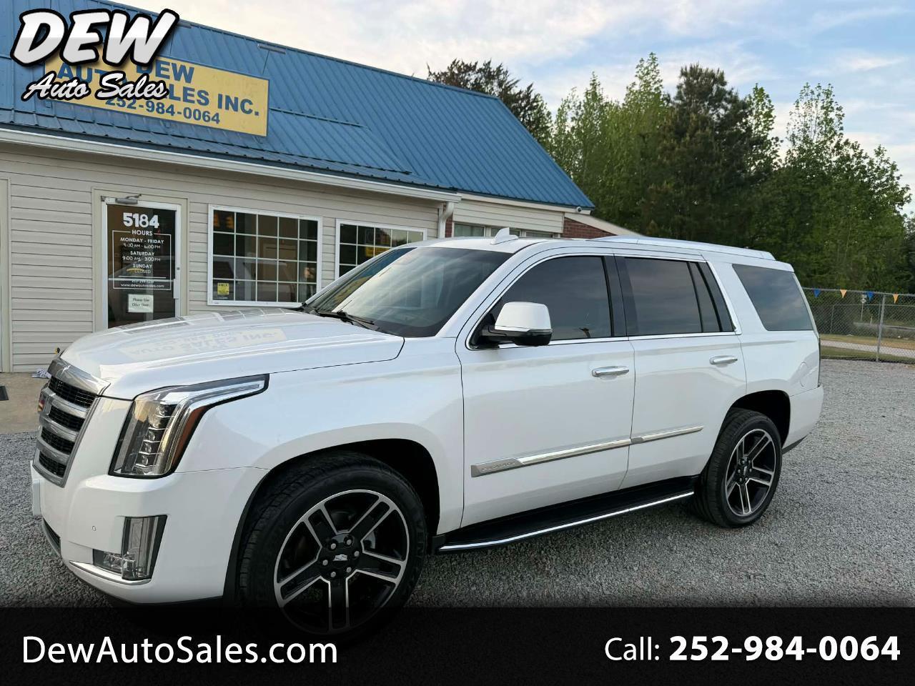 Cadillac Escalade Luxury 4WD 2016